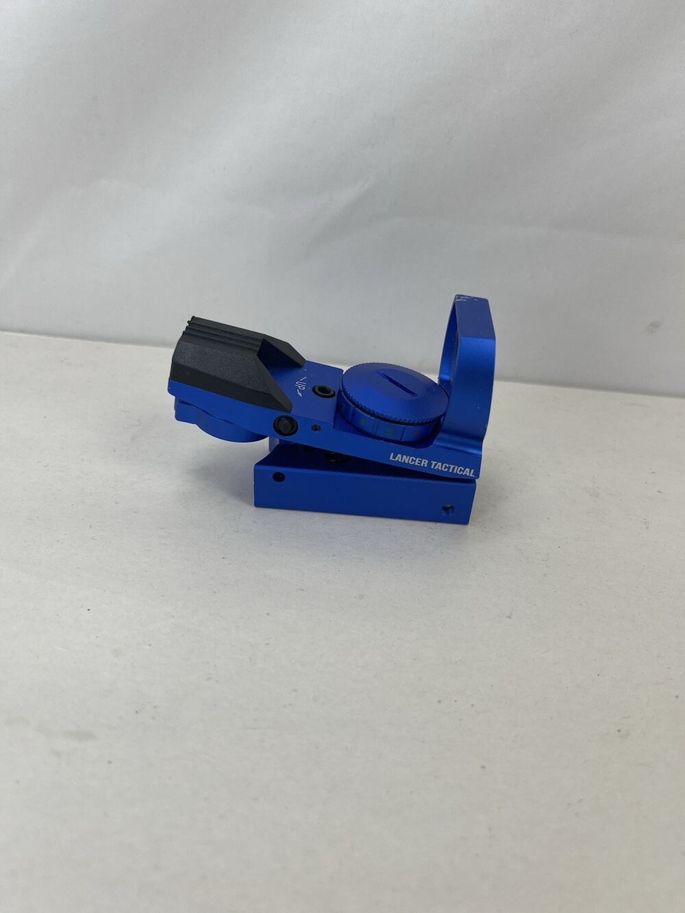 Lancer Tactical Blue Red/Green Dot Reflex Sight – Airsoft Optic
